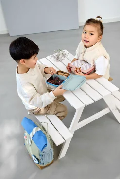 Lunchboxy|Przechowywanie Jedzenia | Lassig Lunchbox ze stali nierdzewnej Sunny Explorer rose & pink