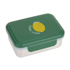 Lunchbox ze stali nierdzewnej Happy Fruits Lemon