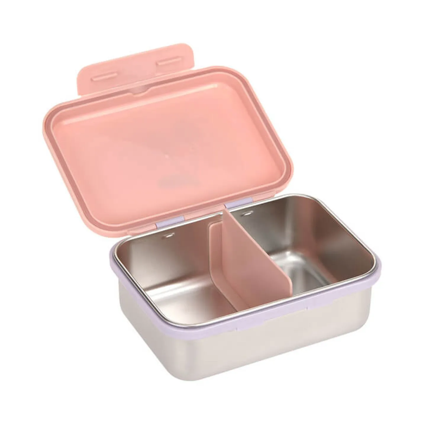 Lunchbox ze stali nierdzewnej Happy Fruits Cherry