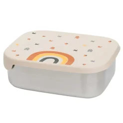 Lunchboxy|Przechowywanie Jedzenia | The cotton cloud Lunchbox ze stali nierdzewnej z wyjmowanymi przegródkami - Rainbow