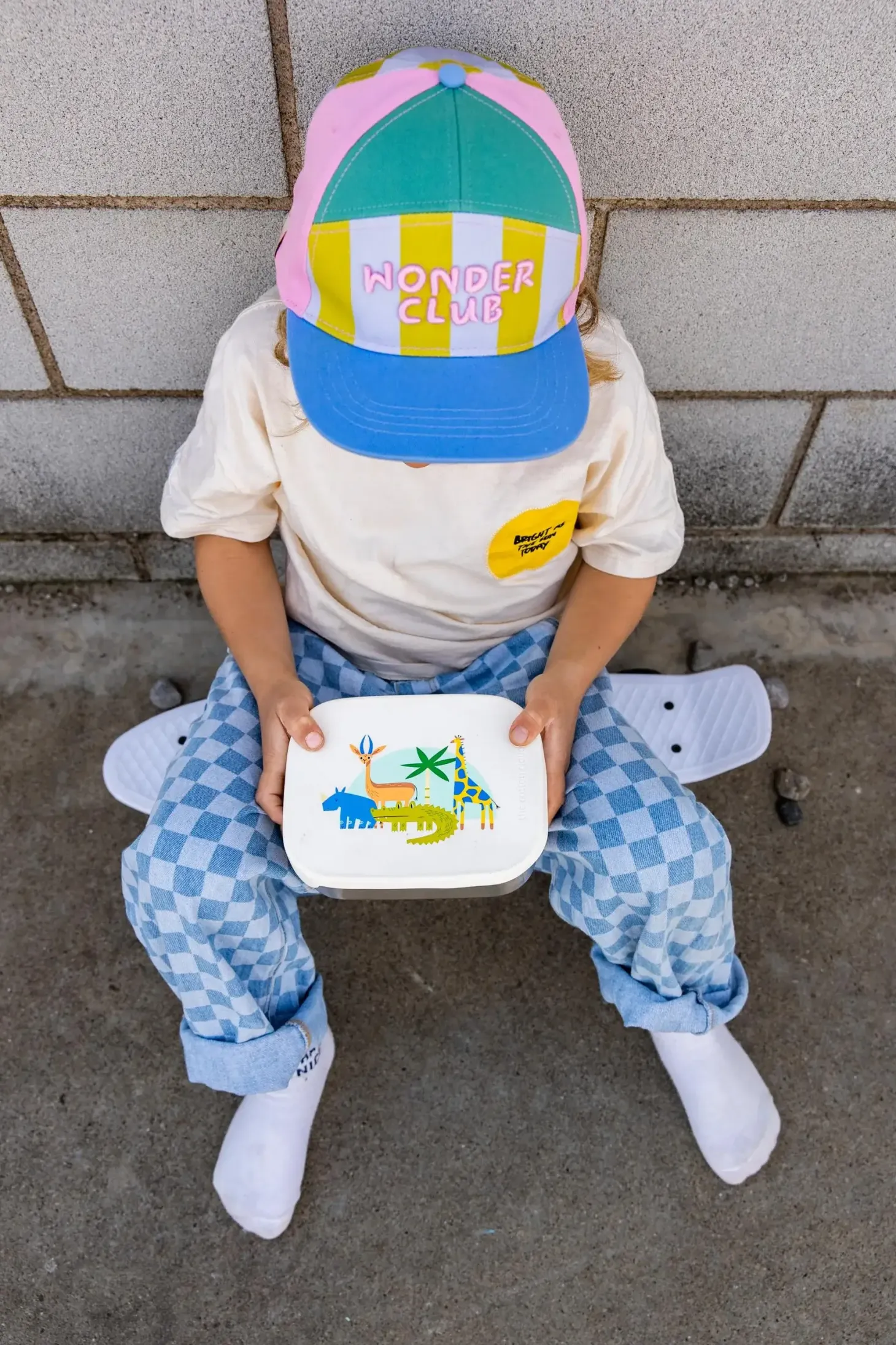 Lunchbox ze stali nierdzewnej z wyjmowanymi przegródkami - Club Soleil