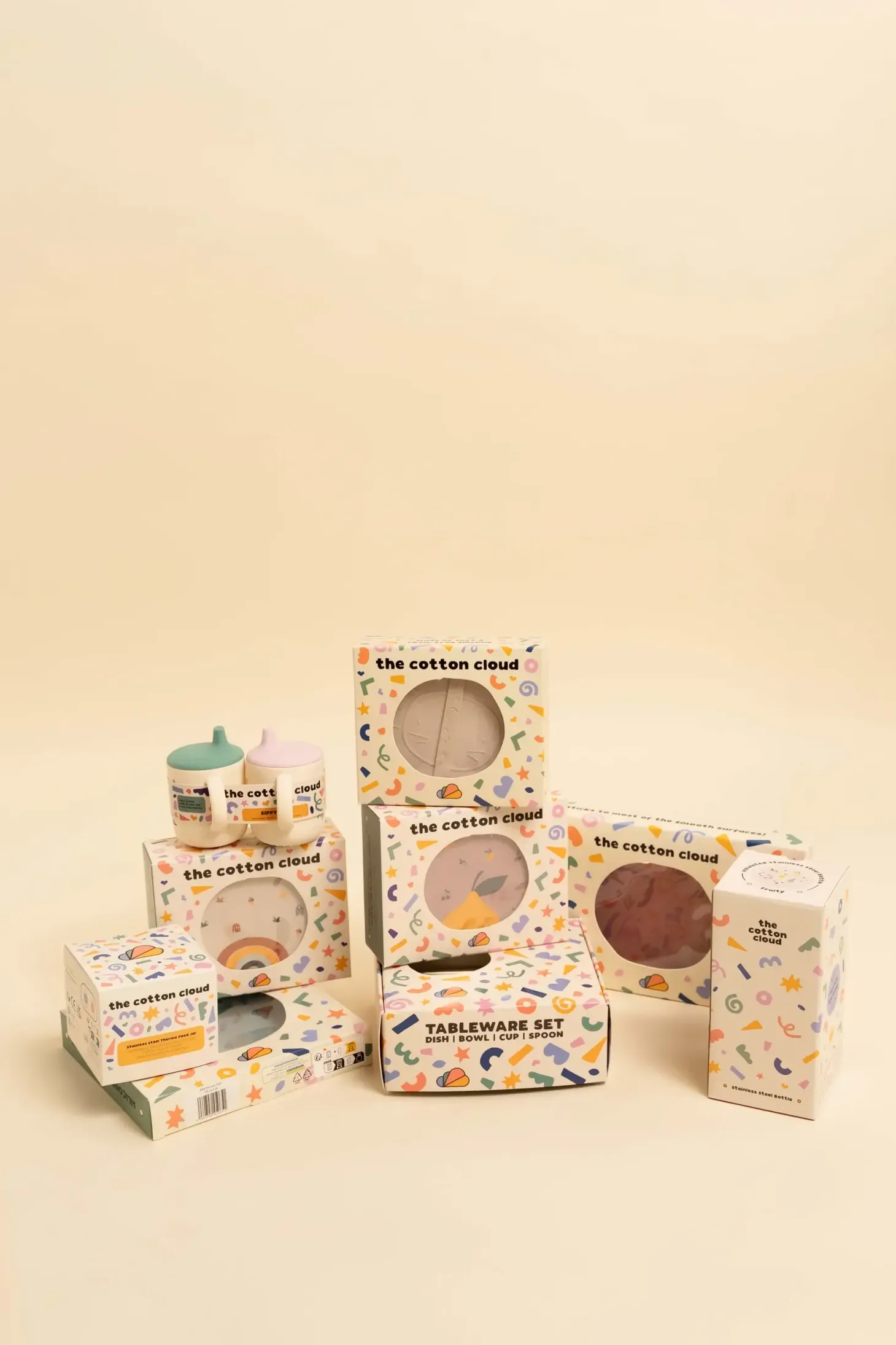 Lunchbox ze stali nierdzewnej z wyjmowanymi przegródkami - Club Soleil