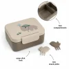 Lunchboxy|Przechowywanie Jedzenia | Done by Deer Lunchbox z widelczykami Tiny Trails Sand