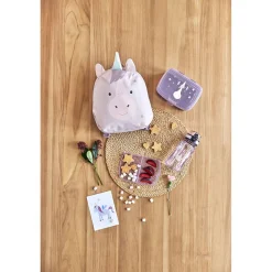 Lunchboxy|Przechowywanie Jedzenia | Lassig Lunchbox z wkładką About Friends - Jednorożec