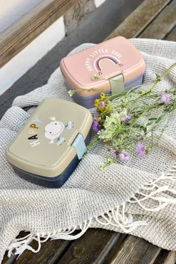 Lunchboxy|Przechowywanie Jedzenia | Lassig Lunchbox z wkładką Tiny Outdoor Cloud