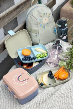 Lunchboxy|Przechowywanie Jedzenia | Lassig Lunchbox z wkładką Tiny Outdoor Cloud