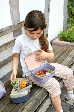 Lunchboxy|Przechowywanie Jedzenia | Lassig Lunchbox z wkładką Tiny Outdoor Cloud