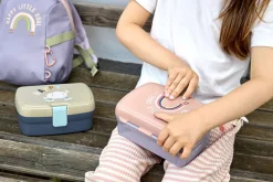 Lunchboxy|Przechowywanie Jedzenia | Lassig Lunchbox z wkładką Tiny Outdoor Rainbow