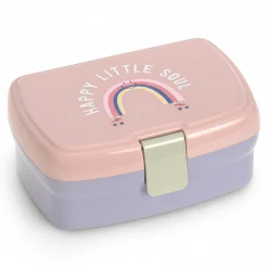 Lunchboxy|Przechowywanie Jedzenia | Lassig Lunchbox z wkładką Tiny Outdoor Rainbow