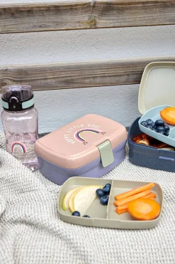 Lunchboxy|Przechowywanie Jedzenia | Lassig Lunchbox z wkładką Tiny Outdoor Rainbow