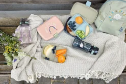 Lunchboxy|Przechowywanie Jedzenia | Lassig Lunchbox z wkładką Tiny Outdoor Rainbow