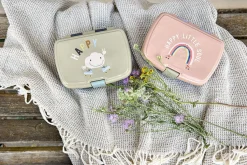 Lunchboxy|Przechowywanie Jedzenia | Lassig Lunchbox z wkładką Tiny Outdoor Rainbow