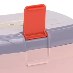 Lunchboxy|Przechowywanie Jedzenia | Lassig Lunchbox z wkładką Tiny Team - Cat