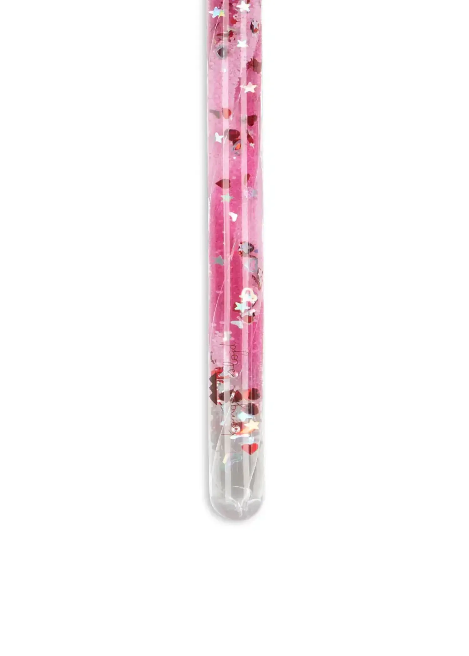 3 Lata +|2 Lata + | Konges slojd Magiczna różdżka z brokatem - pink mix