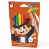 8 Lat+|Artykuły Plastyczne | Janod Magiczne flamastry zmieniające kolor 10 kolorów 3+