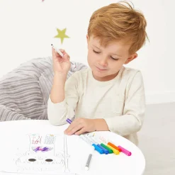 8 Lat+|Artykuły Plastyczne | Janod Magiczne flamastry zmieniające kolor 10 kolorów 3+