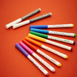 8 Lat+|Artykuły Plastyczne | Janod Magiczne flamastry zmieniające kolor 10 kolorów 3+