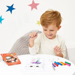 8 Lat+|Artykuły Plastyczne | Janod Magiczne flamastry zmieniające kolor 10 kolorów 3+