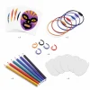 Diy|8 Lat+ | Djeco Magiczny plastik BRELOCZKI ZAPAŚNICY 6+