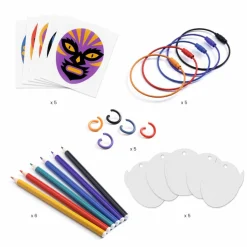 Diy|8 Lat+ | Djeco Magiczny plastik BRELOCZKI ZAPAŚNICY 6+