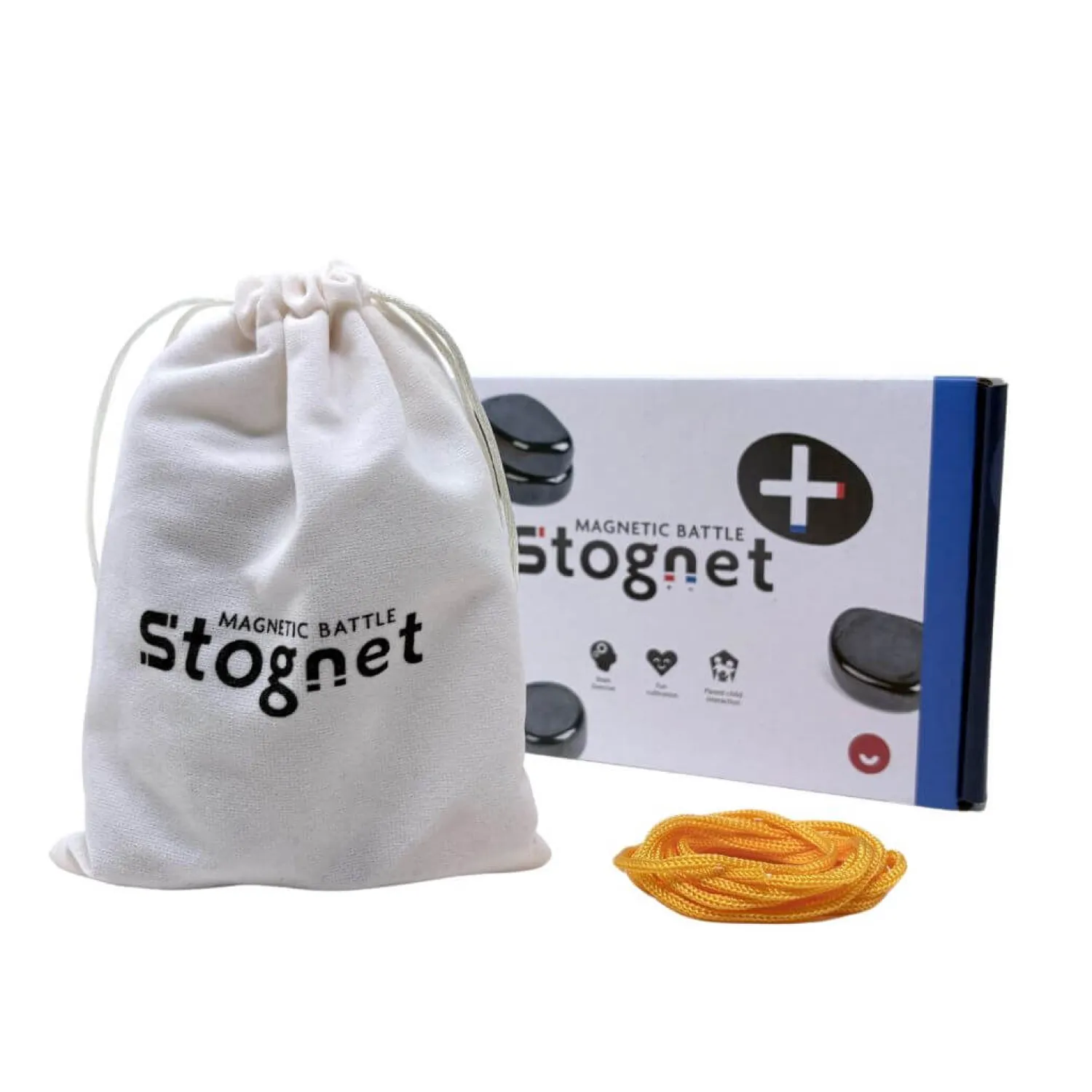 8 Lat+|6 Lat+ | Juegaconmigo Magnetyczna gra strategiczno-zręcznościowa Stognet+