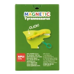 Montessori|Edukacyjne | Apli Kids Magnetyczna tablica - Dinozaur Tyrannosaurus