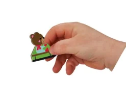 Idealne W Podróży|6 Lat+ | Janod Magnetyczna układanka 4 pory roku Magnetibook