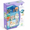 Magnetyczne puzzle DOMEK KOTKÓW