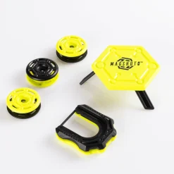 8 Lat+|6 Lat+ | Fat Brain Toys MagShuto Zestaw Startowy - Żółty