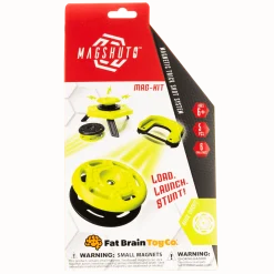8 Lat+|6 Lat+ | Fat Brain Toys MagShuto Zestaw Startowy - Żółty