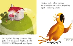 5-8 Lat | HarperCollins Maja na tropie jaja. Czytam sobie. Poziom 2