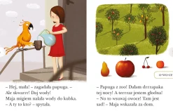 5-8 Lat | HarperCollins Maja na tropie jaja. Czytam sobie. Poziom 2