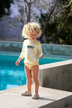 Majteczki pieluszka do pływania Splash & Fun Ring - pale yellow