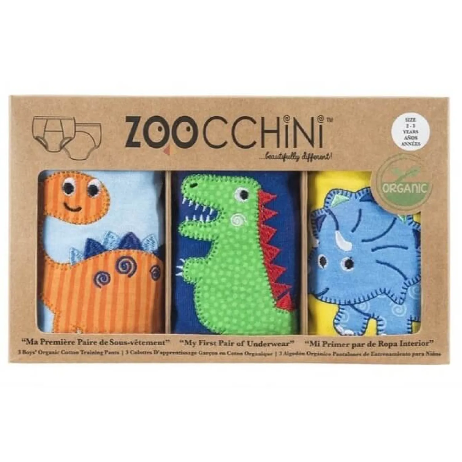 Pa Pa Pielucho|Majtki Treningowe | Zoocchini Majtki Treningowe - Boy