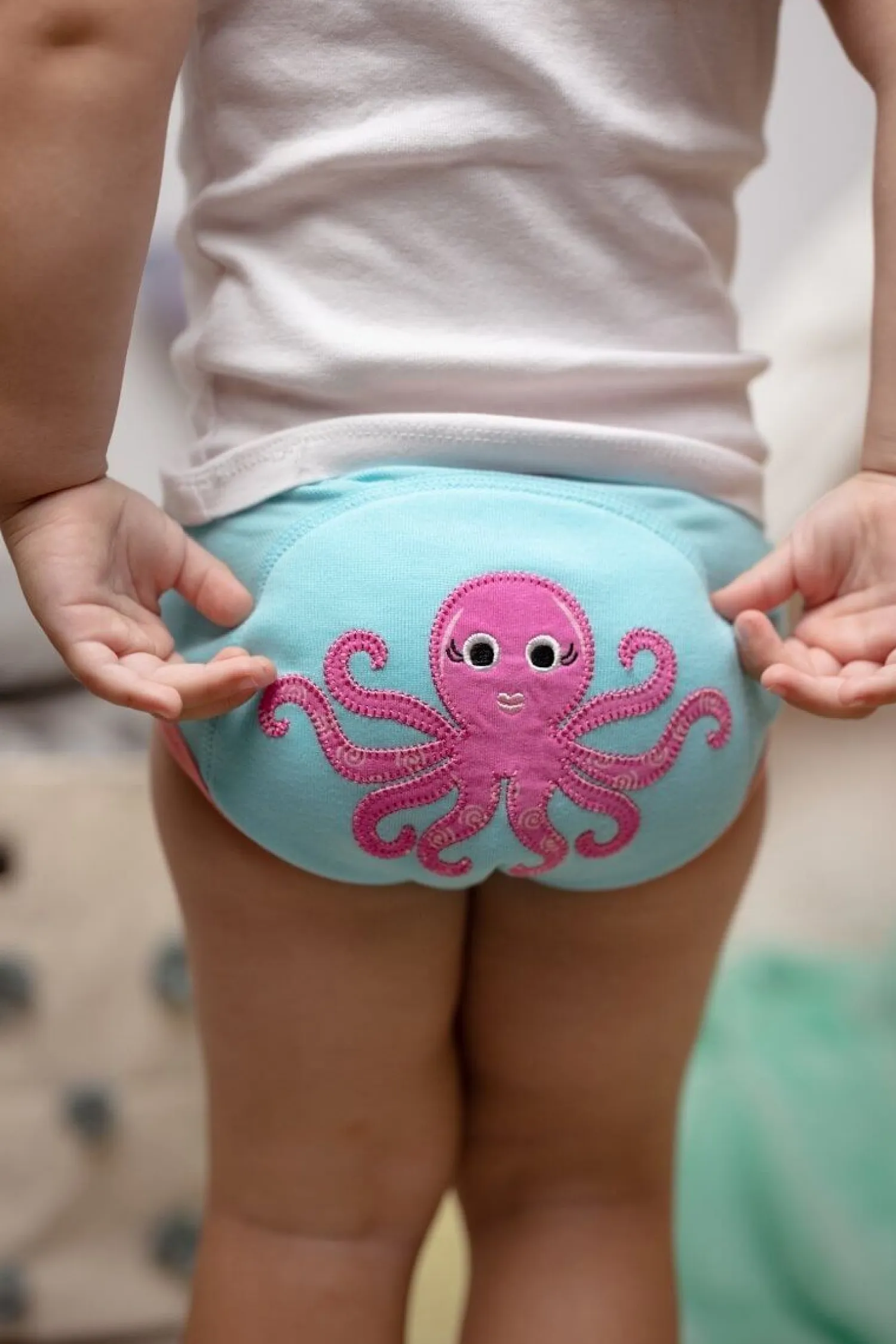 Pa Pa Pielucho|Majtki Treningowe | Zoocchini Majtki Treningowe - Ocean Gals