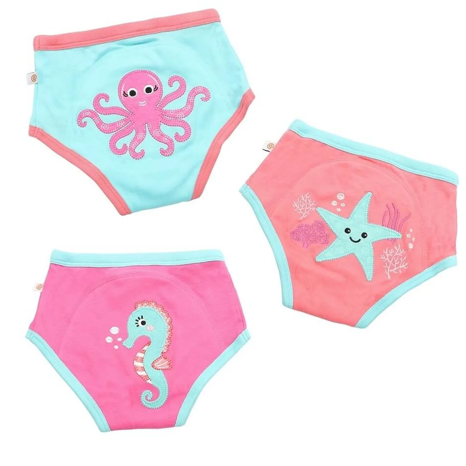 Pa Pa Pielucho|Majtki Treningowe | Zoocchini Majtki Treningowe - Ocean Gals