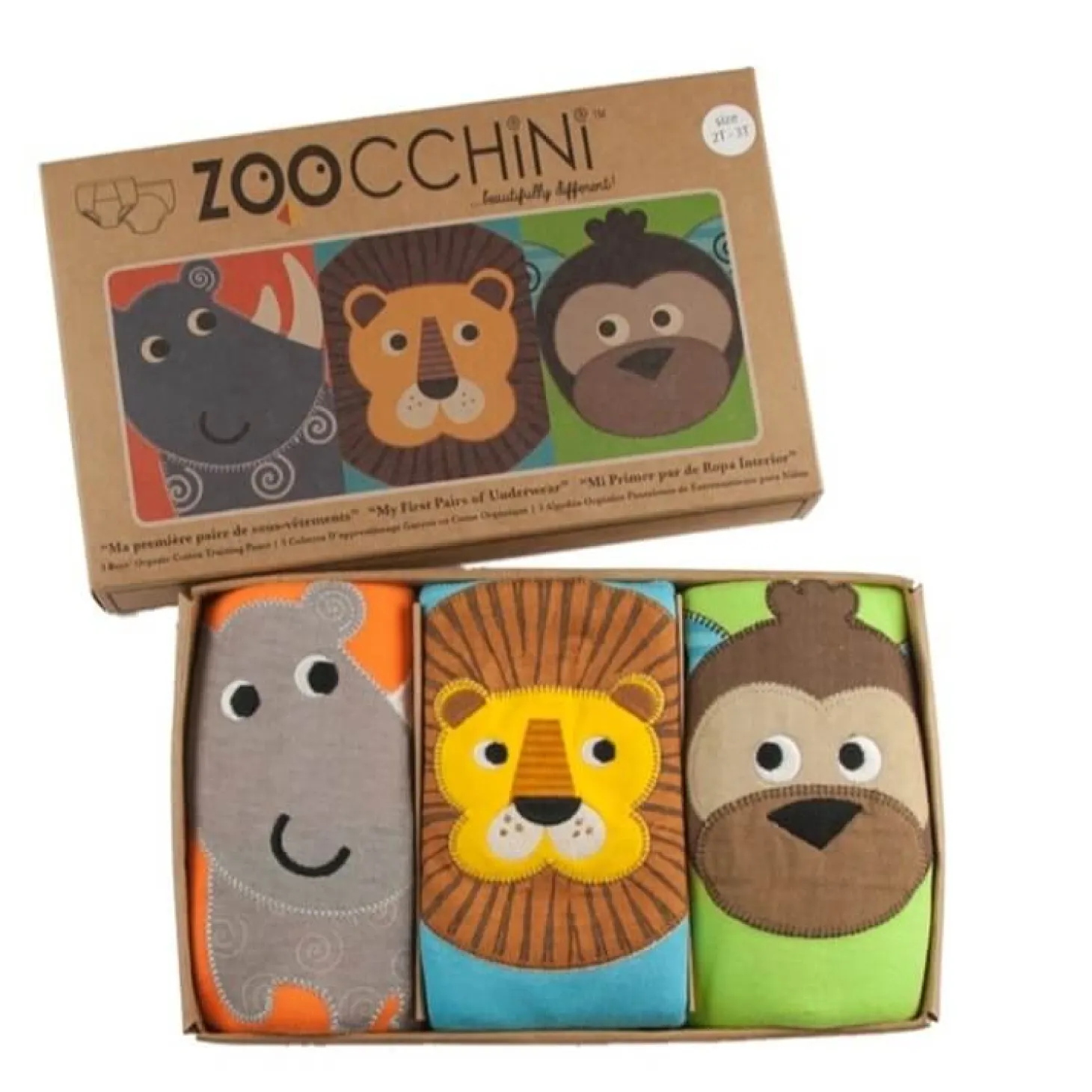Majtki Treningowe - Zoo