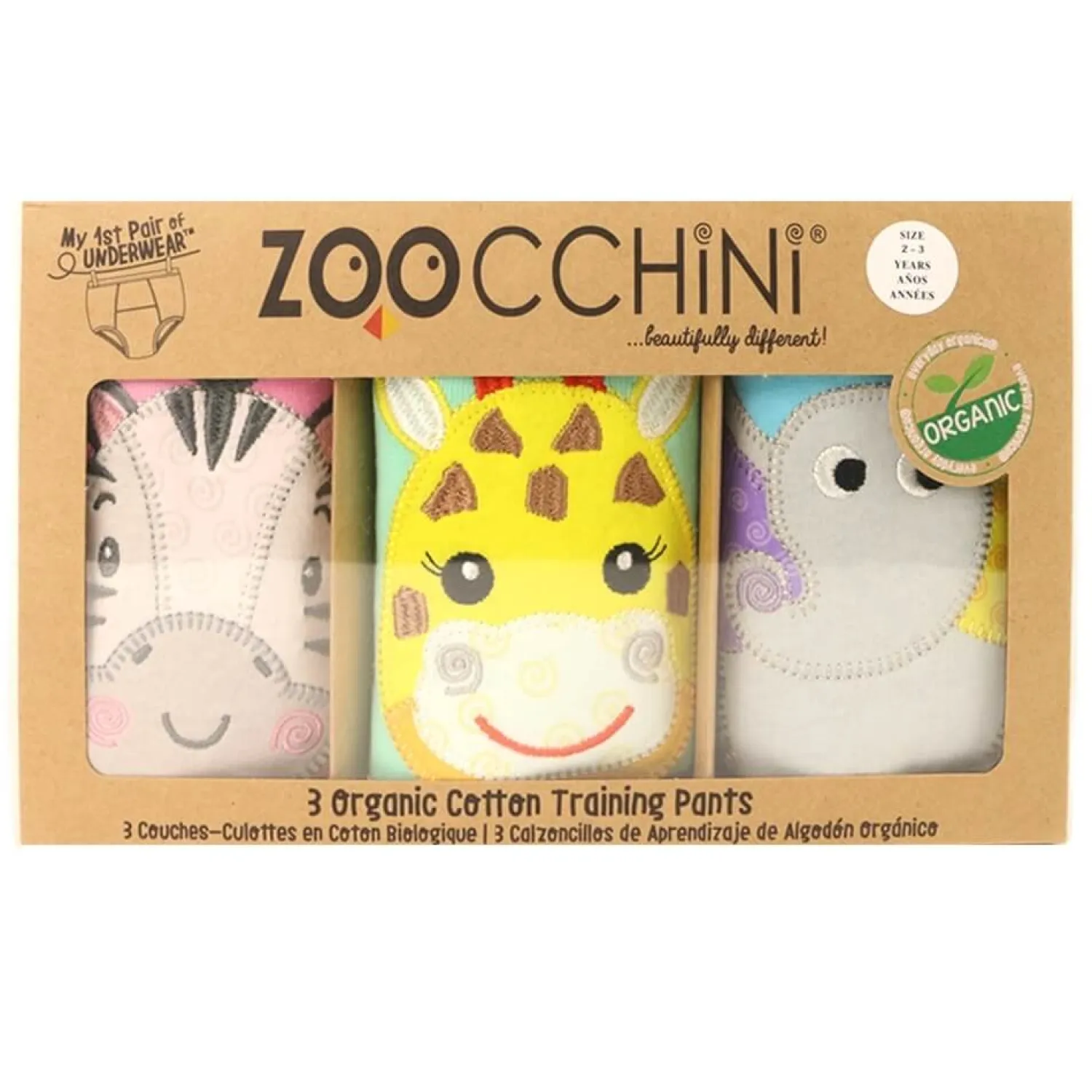 Pa Pa Pielucho|Majtki Treningowe | Zoocchini Majtki Treningowe - ZOO Friends New