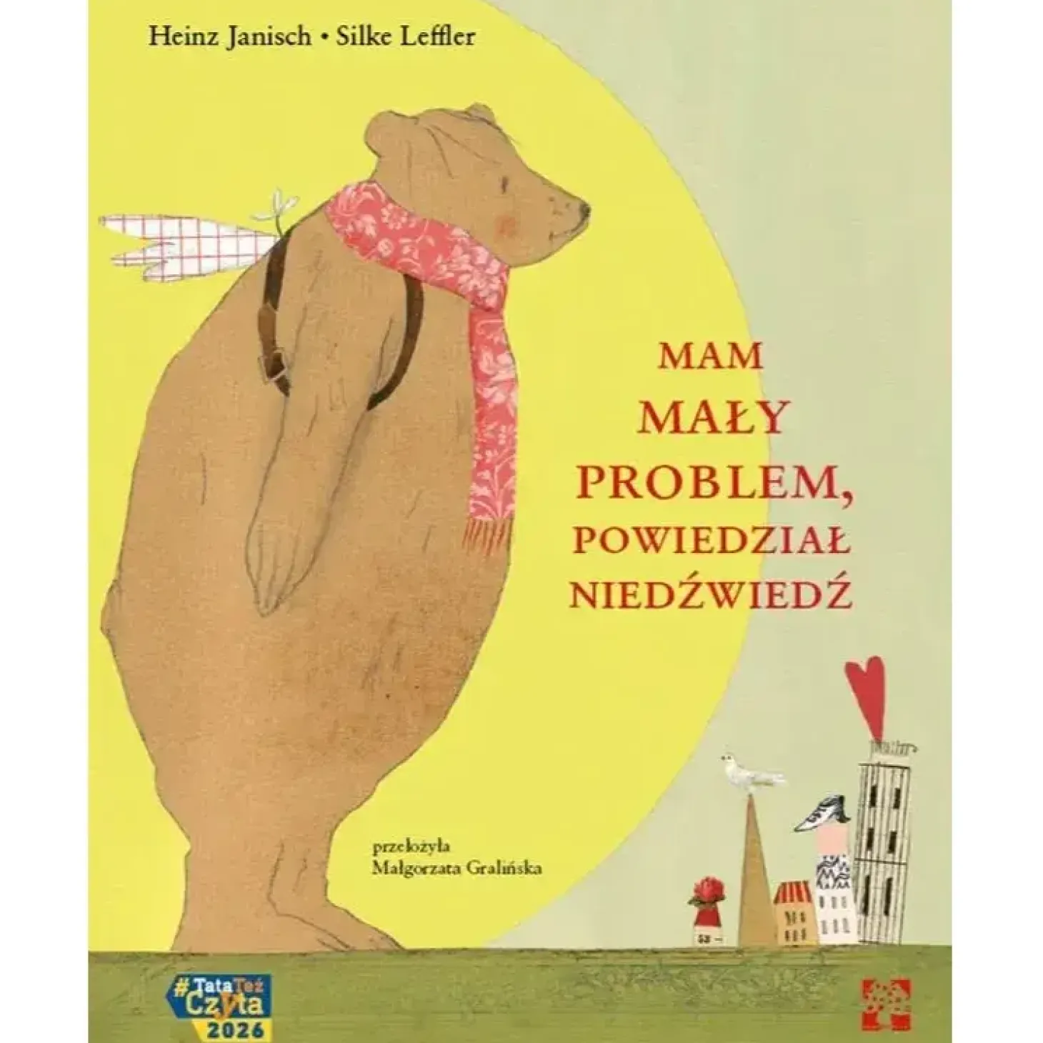 Mam mały problem, powiedział niedźwiedź