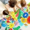 7 Lat+|8 Lat+ | Mideer Markery akrylowe z pędzelkową końcówką w miękkim opakowaniu (36 kolorów)