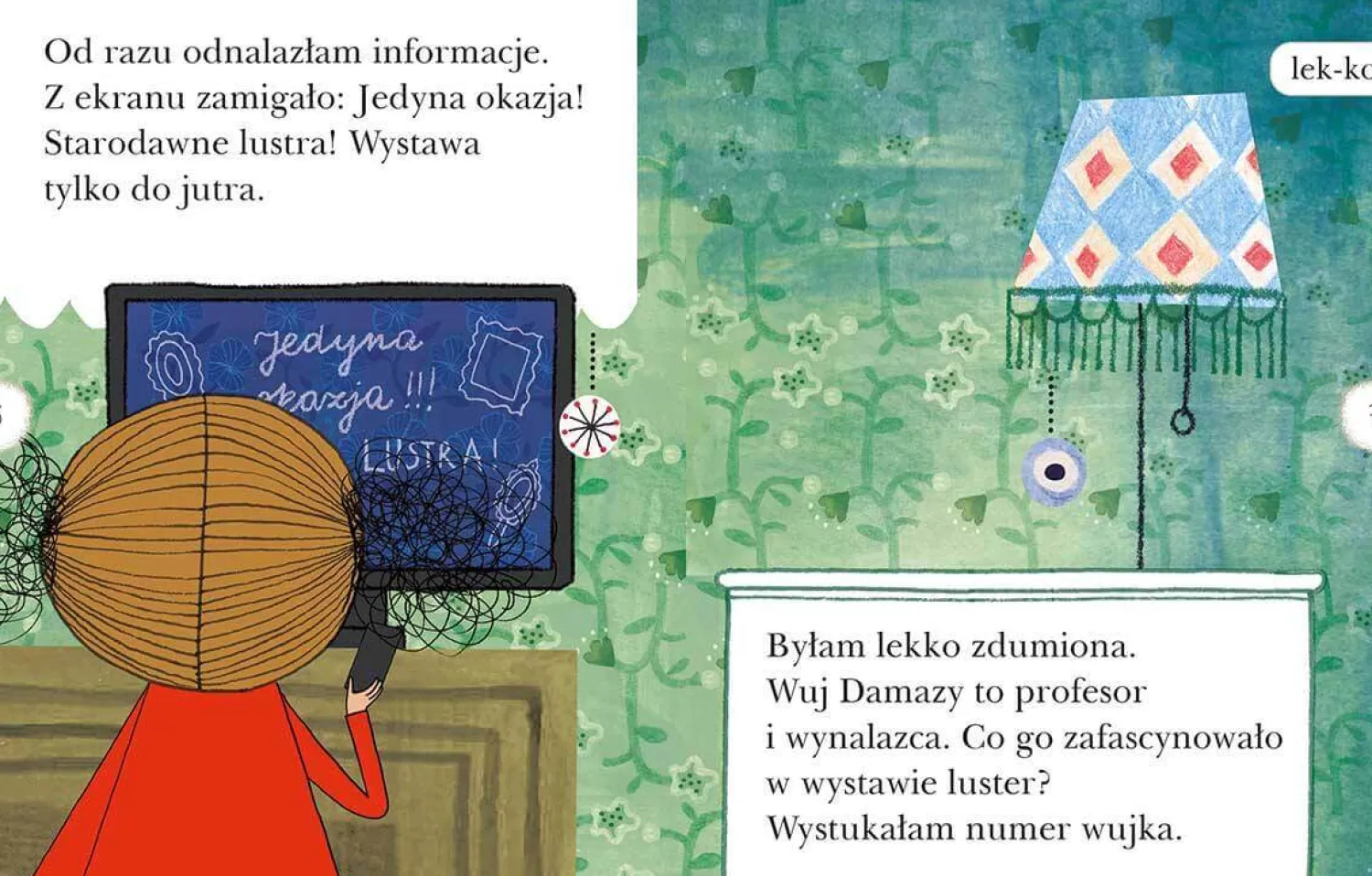5-8 Lat|2-5 Lat | HarperCollins Marta i zagadka starego lustra. Czytam sobie. Poziom 2
