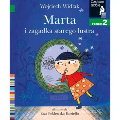 5-8 Lat|2-5 Lat | HarperCollins Marta i zagadka starego lustra. Czytam sobie. Poziom 2