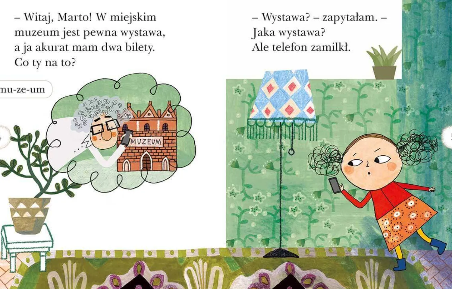 5-8 Lat|2-5 Lat | HarperCollins Marta i zagadka starego lustra. Czytam sobie. Poziom 2