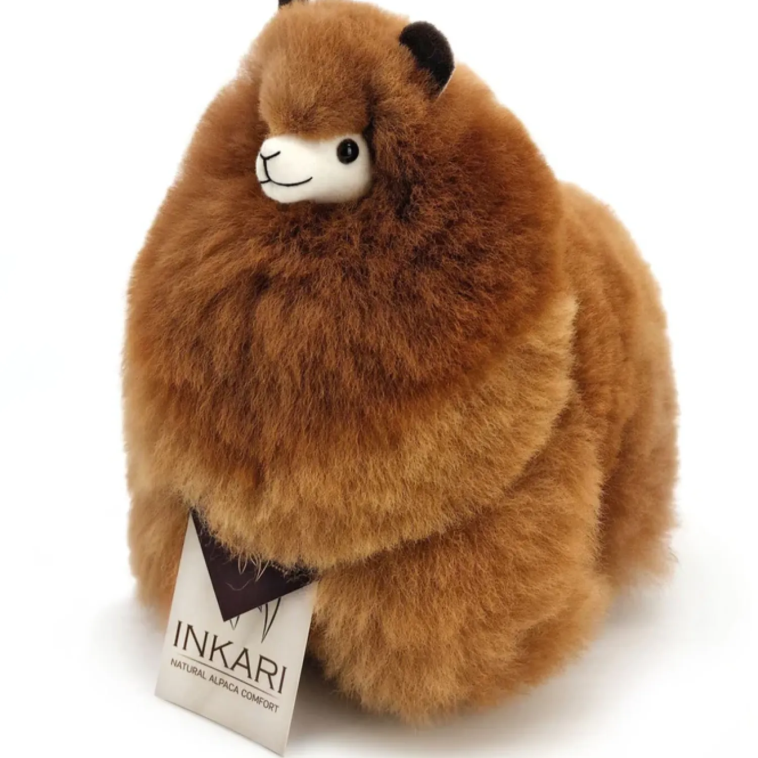 8 Lat+|7 Lat+ | Inkari Maskotka Alpaka - Caramel
