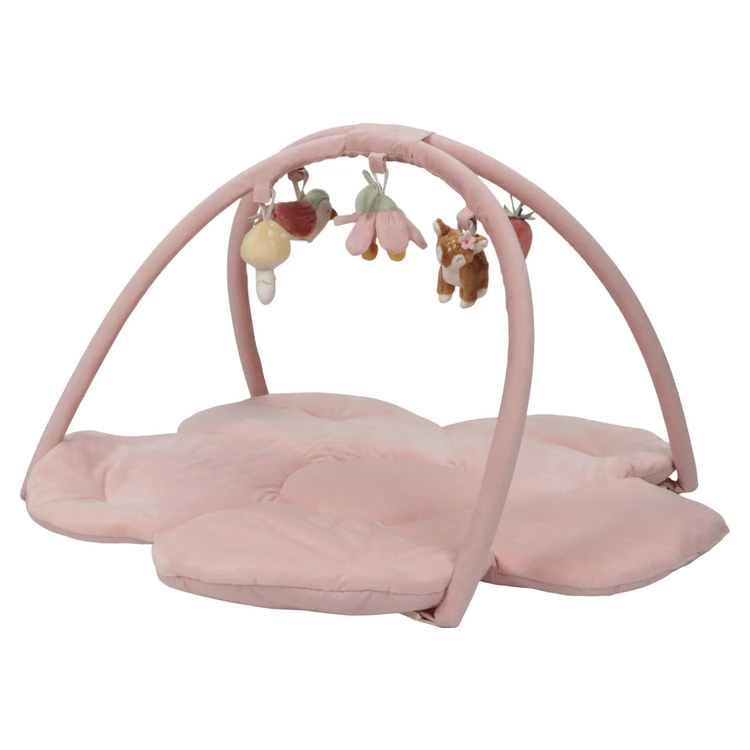 Maty Edukacyjne|Maty Edukacyjne | Little Dutch Mata aktywizująca z pałąkiem Fairy Garden