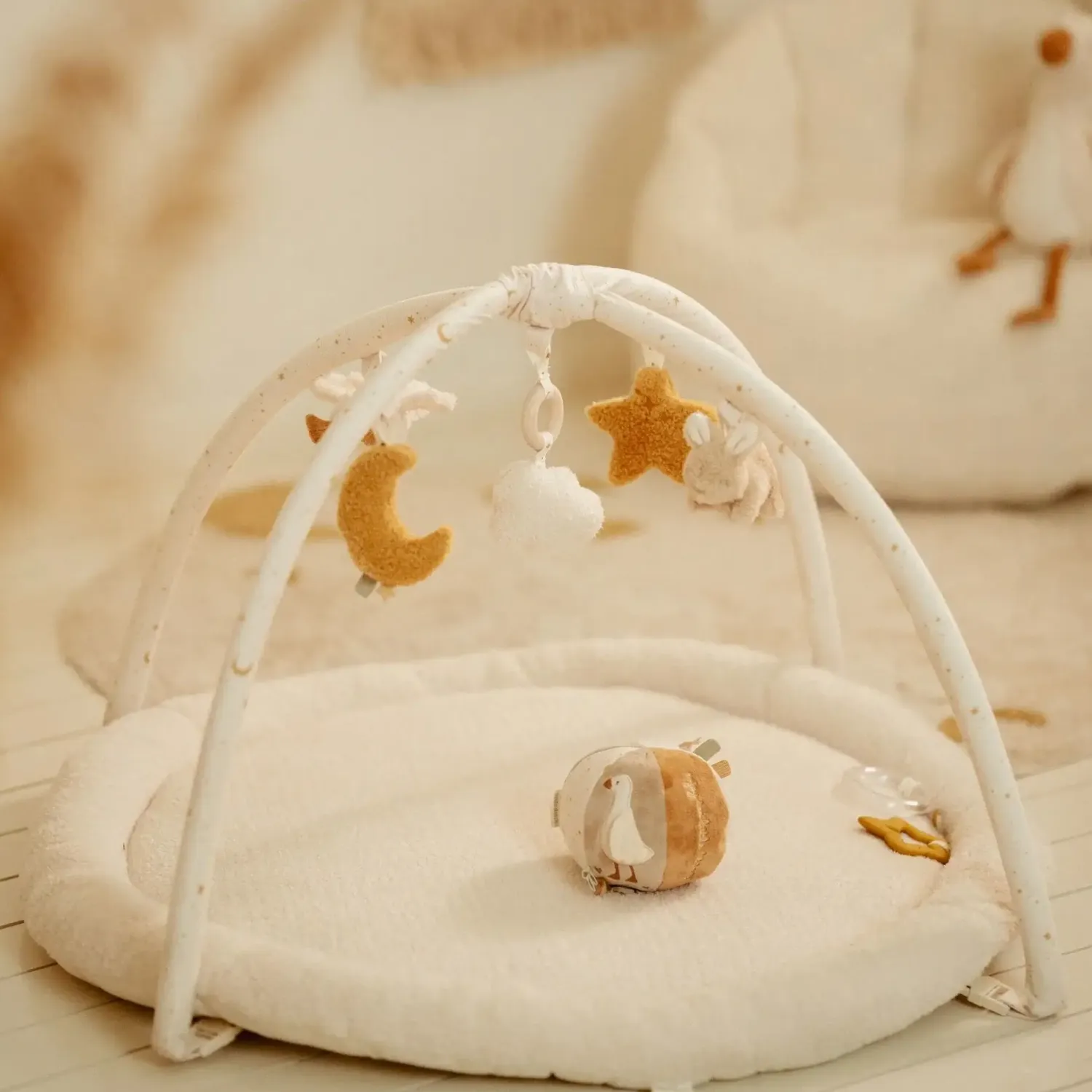 Maty Edukacyjne|Maty Edukacyjne | Little Dutch Mata aktywizująca z pałąkiem Newborn Naturals