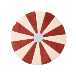 12M+|Maty Edukacyjne | Kids Concept Mata do zabawy Circus - czerwona
