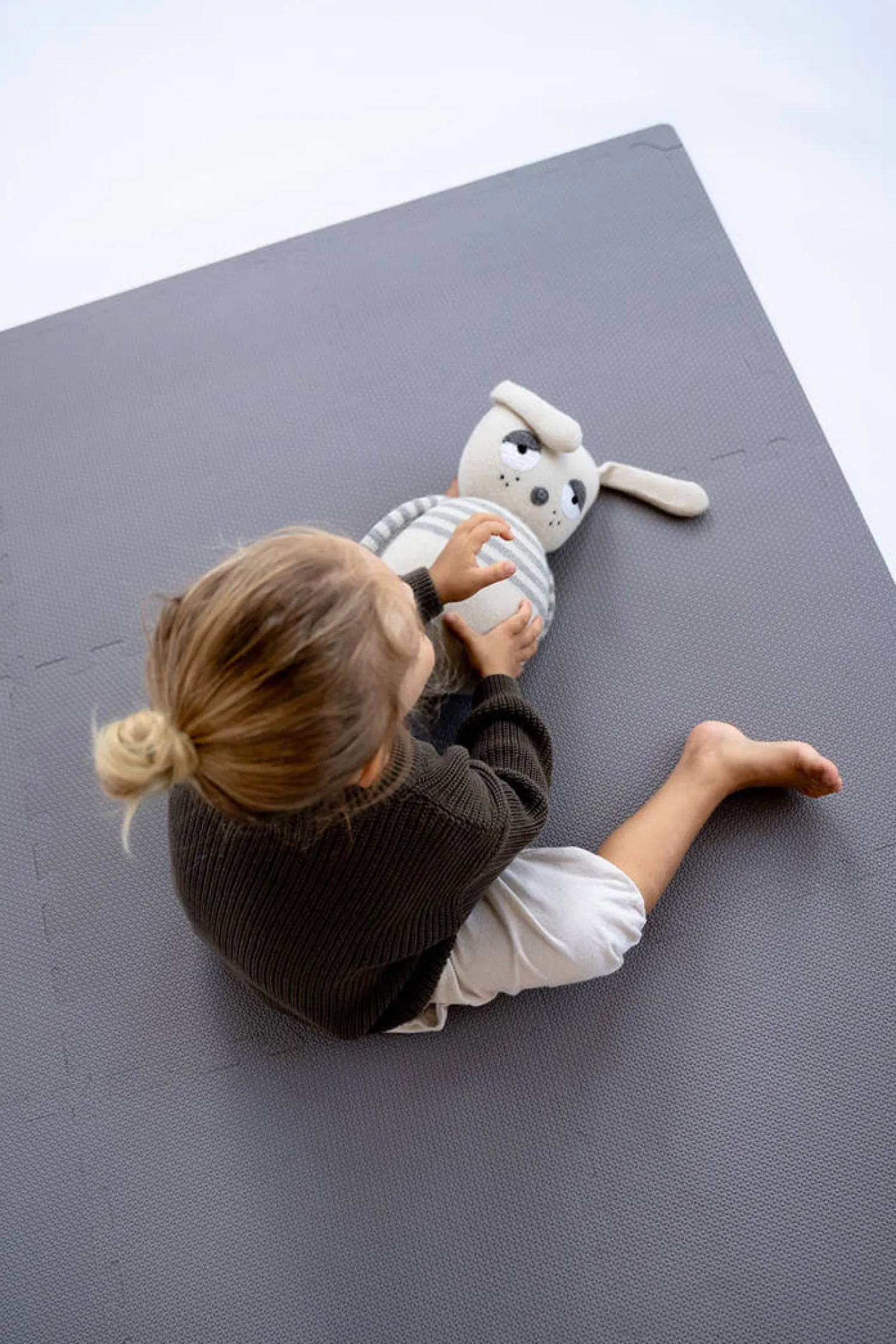 Maty Edukacyjne|Maty Edukacyjne | Toddlekind Mata do zabawy piankowa podłogowa Classic Playmat Storm