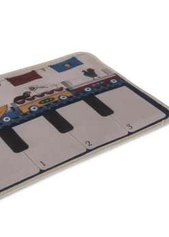 8 Lat+|Aktywizujące | Konges slojd Mata muzyczna, pianino podłogowe - multi