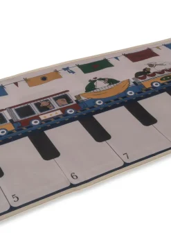 8 Lat+|Aktywizujące | Konges slojd Mata muzyczna, pianino podłogowe - multi